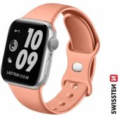 Silicone Band Apple Watch 38/ 40mm Orange-Pink