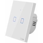 Smart Switch WiFi + RF 433 T1 EU TX (2-channel)
