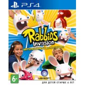 Rabbids Invasion: The Interactive TV Show PS4