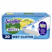 Swiffer Sciereczka do podłogi Citrus Fresh 20 szt.