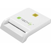 USB 2.0 Smart card reader white