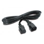 AP9870 C13/ C14, 2.5m Black