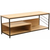DIMITRA 120x40xH45cm Rustic/ Black