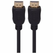 HDMI -> HDMI Cable 19pin 2160p Ultra HD 1.5m Black