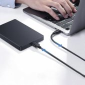 Micro USB-B 3.0 to USB-C 1m Black