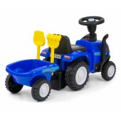 Vehicle Rider New Holland T7 Tractor Blue