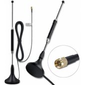 4G LTE antenna with magnetic base