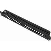 EX.9700 Cable organizer 1U Black