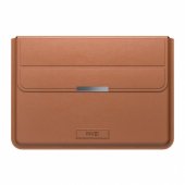 Cover with Stand Function for MacBook Pro/ Air 13/ 14 Brown