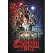 Puzzle 1000 NETFLIX STRANGER THINGS 1 Poster Clementoni 39978
