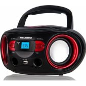 TRC533AU3BR Black/ Red
