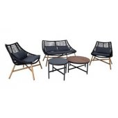 HELSINKI 2 tables, sofa, 2 chairs