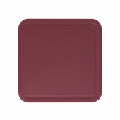 TASTY+ Medium Chopping Board Aubergine Red