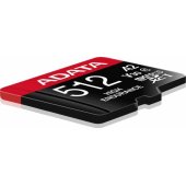 MicroSDXC 512GB Class 10 AUSDX512GUI3V30SHA2-RA1