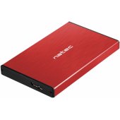 External HDD Enclosure Rhino Go 2,5" Red NKZ-1279