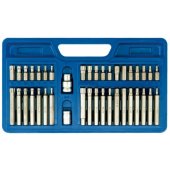 Vorel Special bits Hex Torx Spline 40pcs. 66410