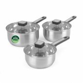 BW14627 Expert 3 Piece (16/ 18/ 20cm) Pan Set