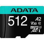 Premier Pro 512GB microSDXC Сlass 10 + Adapter