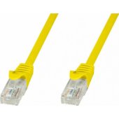 Patchcord U/ UTP Cat.5e CCA 1.5m yellow