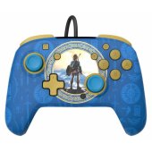 Faceoff Deluxe+ Audio Wired Zelda Hyrule Blue