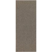 MARS 1x1.6 BROWN SOFTFLAT RUG