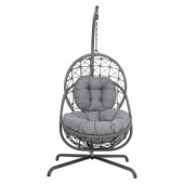 AMARA 134x134xH196cm, dark grey