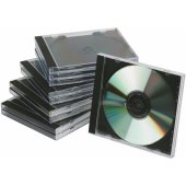 CD/ DVD Q-CONNECT Case 10pcs