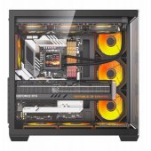 C280 + 7 Fans Black