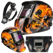 AUTO-DARKENING WELDING HELMET MASK AUTOMATIC FILTER LCD PM-APS-600T1