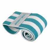 Fitness & Crossfit Hip Band Rubber 40x7,6cm Turquoise