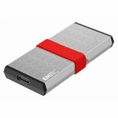 X205 Mini 512 GB USB Type-C USB 3.2 Gen 2x2 Silver