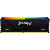FURY Beast RGB Black 8GB DDR4 3600MHz DIMM KF436C17BB2A/ 8
