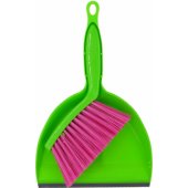 Saslauku liekšķere ar birstīti Mini Green/ Pink