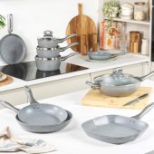 BW02762G1EU7 Marblestone Fry Pan 20cm grey