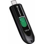 128GB JetFlash 790C USB-C Black-Green
