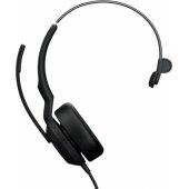 Evolve2 50 USB-A/ USB-C MS Mono Black 25089-899-799