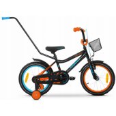 Rocket CS Alu 14 black/ orange