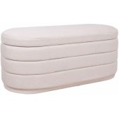 HIRO 104x44xH44cm with storage box White