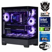 AQUA Ultra 9 285K 32GB 1TB SSD+4TB RTX5070Ti 16GB WiFi WIN11 ASB