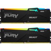 Fury Beast RGB Black 2x16GB DDR5 6800MHZ DIMM KF568C34BBEAK2-32
