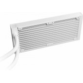 Light Loop 240 mm White CPU Liquid Cooler BW021