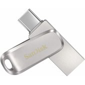 32GB Ultra Dual Drive Luxe USB 3.1/ USB-C Silver