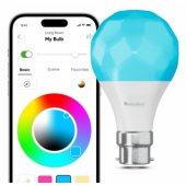 Essentials Matter Thread B22 Smart Bulbs 3-Pack