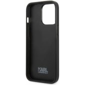 "Karl Lagerfeld Monogram Ikonik Case iPhone 13 Pro" Red