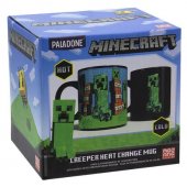 Minecraft Creeper Heat Change Mug