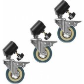 Casters For Light Stands 16-22 mm