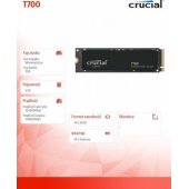Micron T700 4TB CT4000T700SSD3