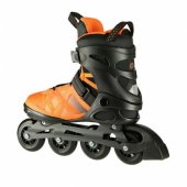 INLINE SKATES NILS EXTREME NA14112 BLACK-ORANGE SIZE. 42