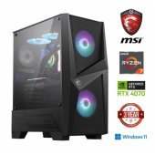 Ryzen 7 5700g 32GB 1TB SSD NVME 1TB HDD RTX 4070 W11Home