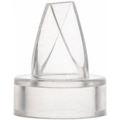 Breast pump funnel with elastic rim 12/ 217